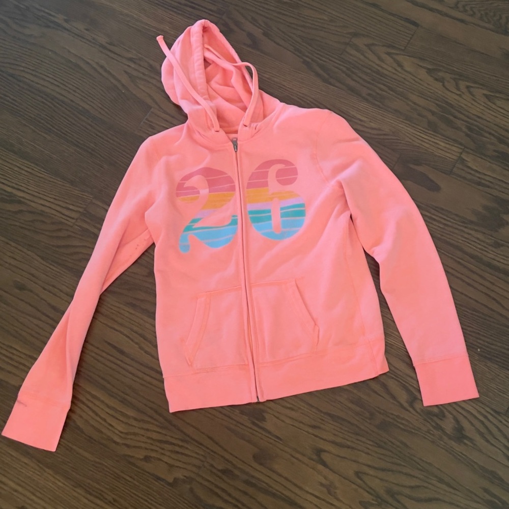 Mossimo Supply Co. Pink Hoodie